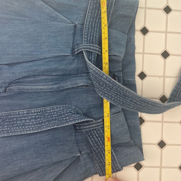 Vanessa Bruno designer paper bag denim - Picture 6 of 7